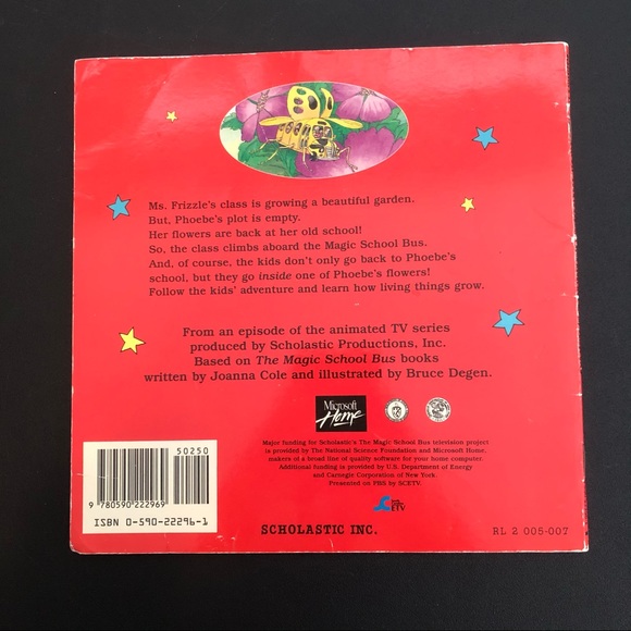 The Magic School Bus Plants Seeds By Patricia Relf (1995) - Picture 2 of 3